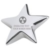 Nuclear Radiactive Sign Office Desk Paperweight Engraved