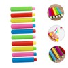 OSALADI 10Pcs Adjustable Chalk Holder Set Portable Chalk Clips for