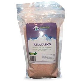 Amazing Health Himalayan Bathing Salt with Essential Oils (Relaxing)