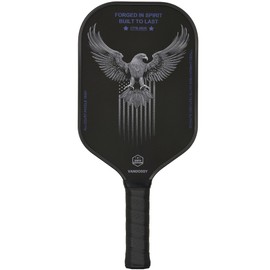 Pickleball Paddle, 250th Anniversary Edition, T700SC Carbon Fiber Face with PP Polymer Honeycomb Core, PTFE Matte Textured Surface, Premium All-Court Paddle for Power, Spin & Control