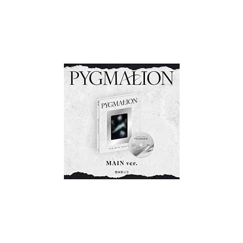 ONEUS - PYGMALION [Main ver.] 9th Mini Album+Folded Poster (+