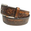 Eagle Design Handmade Mens Leather Belt Western Work Casual Belt