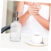 Mobestech 2pcs Hand Pump Head Soap Pump Replacement Makeup Bottle