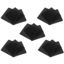 vhbw 15x Air Filter G3 Replacement for Lunos 037176, 037 176 for Fan, Bathroom Fan, Ventilation Device (Foam Filter)