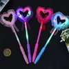 iplusmile 6pcs Children Witch Stick Glowing Stick Toy Magic Stick