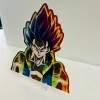 Dragonball Z Dragon ball Z Gogeta Saiyan 3D Lenticular Motion