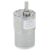 MUNEFE Gear Motors, Mini Engine Electric Speed Reduction Metal Motor,