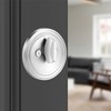Hotiko Deadbolt Door Lock Latch Stainless Steel Security Lock for