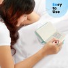 Tasalas Pocket Notebook Portable A6 Notebooks with Inner Pocket and
