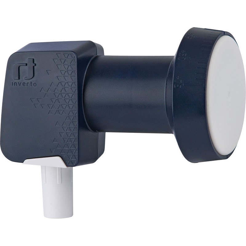 Inverto 5445 IDLB-SNL410-PREMU-OPN Single LNB Blue