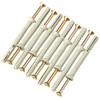 Merriway BH02865 (10 Pcs) Ha mmer Type Solid Wall Fixing
