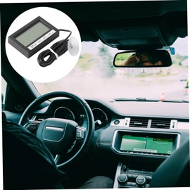 ULTECHNOVO 3pcs Temperature Sensor Water Aquarium Temperature Measurement Fish Tank Monitor Water Temperature Water Terrarium Temperature Suction Cup Vehicle Water Digital Dial Car Sucker