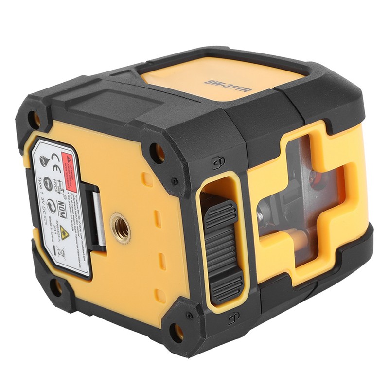 High Accuracy Automatic Infrared 2 Lines Horizontal Vertical Self Leveling