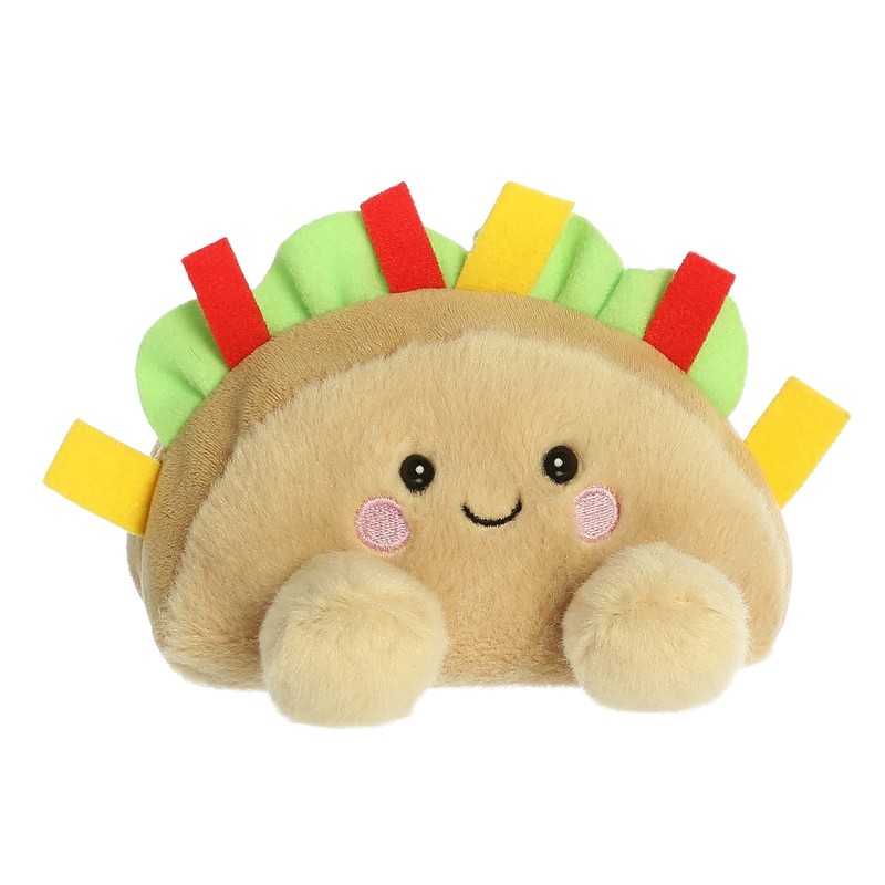 Aurora® Adorable Palm Pals™ Fiesta Taco™ Stuffed Animal - Fun