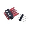 Youmile 10pcs TRRS 3.5mm Audio Jack Breakout Board Headphone Video