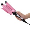 Hair Curling Iron 3 Barrel 28mm Electric Hair Waver Curling