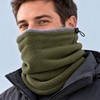 Fleece Neck Warmer Gaiter – Adjustable Windproof Winter Neck Gaiter