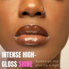 SYV MELLOR Glossy Lip Gloss for Women and Girls Hydrating Lip Shine Non Sticky Long Lasting Lip Plumper for Fuller Lips High Gloss Lip Glow Makeup Lip Gloss for Pouty Soft, Baby Girl