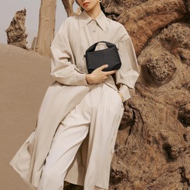 HICARRY Crossbody Bags Purse Top Handle Bag Chic Dumpling Clutch Designer Small Faux Leather Shoulder Hobo Satchels for Women