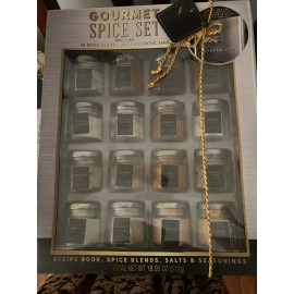 The Modern  Gourmet Spice Set With Magnetic Lids Perfect For Gift