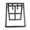 Pet Screen Door Professional Bite Resistant Free Access Lockable Dog
