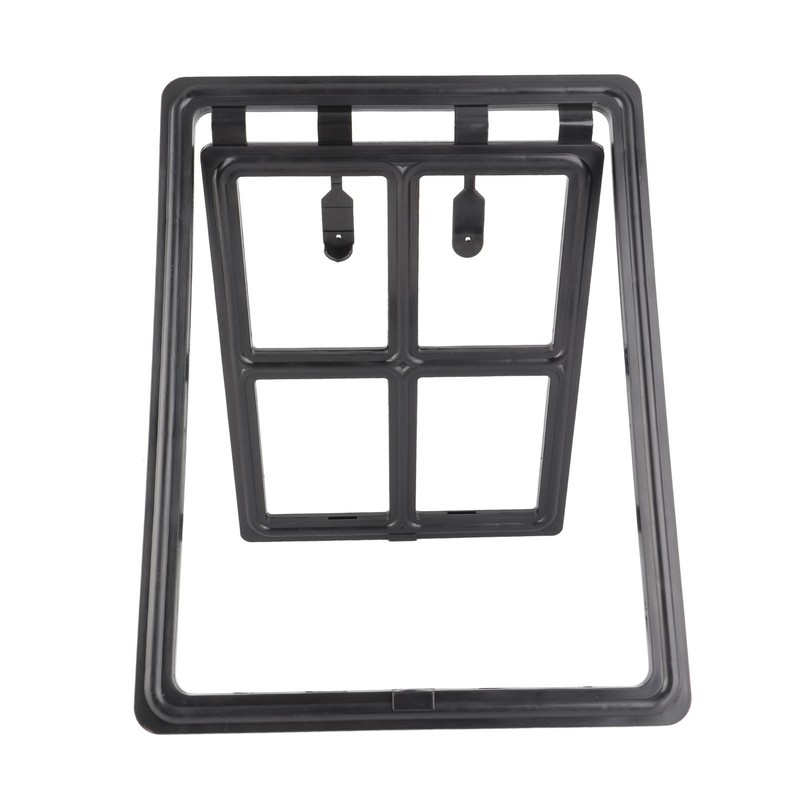 Pet Screen Door Professional Bite Resistant Free Access Lockable Dog