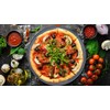 Round Pizza Steel 12" - 3D Cast Creates Gorgeous Crusts,