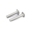 IMScrews M4 x 40mm Phillips Truss Head Bolts Screws, 304
