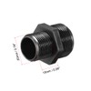 uxcell M20 Cable Gland 2 Holes Waterproof IP68 Nylon Joint