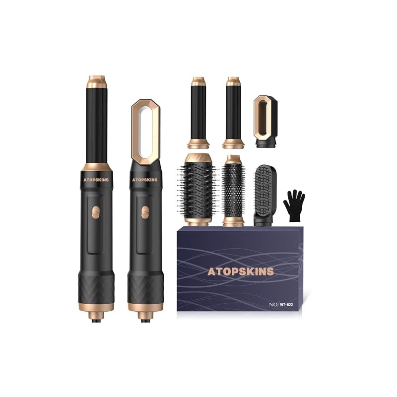 Pro 6 in 1 Airstyler Hairstyler