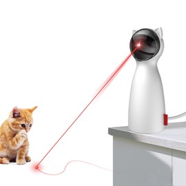 umosis umosis Automatic Cat Laser Toy Interactive Cat Toys for Indoor Cats/Kitty/Dogs,??Laser Toys for Bored Indoor Adult Cats