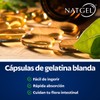NATGEL - Glicinato de Magnesio | 120 Cápsulas de 900