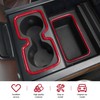 PDKLIN for Silverado Center Console Storage Bin Trim & Cup