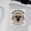 Vinyl Stickers Decals Of Drag Bike Championship - Waterproof -