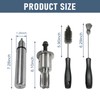JDMSPEED New Injector Sleeve Cup Removal Installation Tool Kit F4TZ9F538A