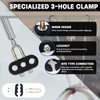 2 PCS 20" Single Tender Spring Kit with Hose Holder