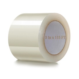 DGSL Greenhouse Repair Tapes, 3" x115' Greenhouses Cover Plastic Sheeting Tape, 6.3 mil Thickness Clear Greenhouse Plastic Tape for Seaming and Sealing