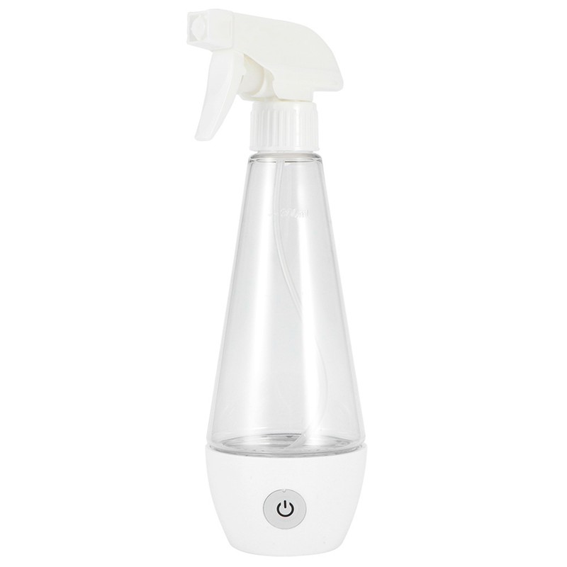 300ml USB Portable Sodium Hypochlorite Generator Detergent Spray Bottle Household