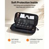 JEMDO Portable Slim Carrying Case for Switch 2, Hard Shell