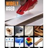 VOTREK® Box Cutter Retractable| Metal Utility Knife Set【Built-In Storage】 Tool-Free