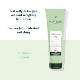 René Furterer - NATURIA - Detangling Milk Balm - Certified Organic Detangling Care - Daily Use, All Hair Types - 150ml