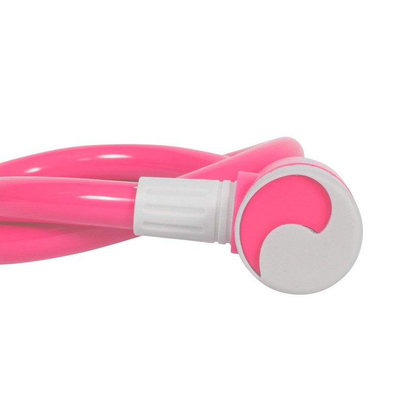 Mikel's CCR-65 Cable Candado Flexible Rosa 65cm