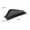 4PCS Car Rear Lower Spoiler Sporty Universal Rear Bumper Chassis