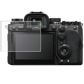 ClearView for Sony α9 III [High Performance Anti-Reflection] LCD Protective Film High Performance Anti-Reflection (Smooth Touch/Antibacterial) Type, Made in Japan