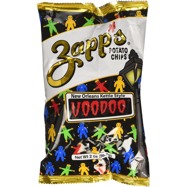Zapps Potato Chips - Voodoo - 2 oz (Pack of 6)