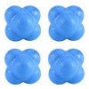 NABESHI Reaction Balls, Reaction Balls, Irregular Balls, Reflexes, Motion Vision