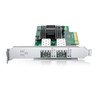 10Gtek 10G PCI-E NIC Network Card, Intel X520-DA2/X520-SR2 Compatible, Dual