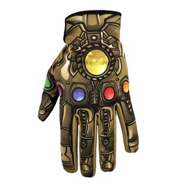 Saints of Speed Mountain Bike Motorcycle Dirt Bike Cycling MTB BMX Gloves (Small, Speed Gauntlets)