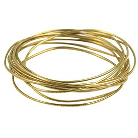 Rayher Filo di Ottone, Morbido, 2 Mm Ø, Busta 3 M, 2417200