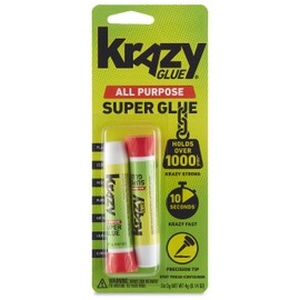 Krazy Glue All Purpose Precision Tip 2g 2 Count